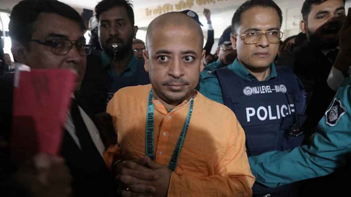 চিন্ময় দাসের জামিন শুনানি আজ